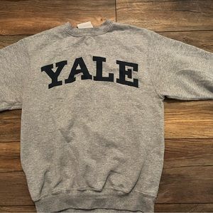 Grey Champion Yale Crewneck